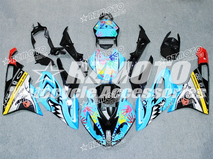 Новый комплект обтекателей для мотоцикла ABS Подходит BMW S1000RR 2017 2018 S1000 17 18
