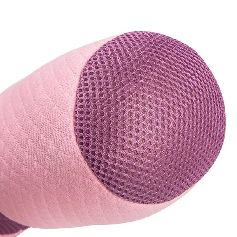 Подушка упругая дышащая сетчатая ткань Memory Foam многофункциональные подушки для йоги на талии и шеи