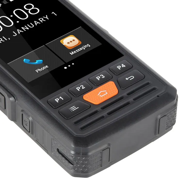 UNIWA Alps F50 2,8 дюймовый мобильный телефон 2G/3g/4G Zello Walkie Talkie Android 6,0 четырехъядерный MTK6735 смартфон 1 Гб+ 8 Гб rom мобильный телефон