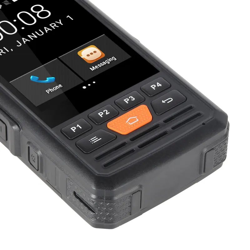 UNIWA Alps F50 2 8 дюйма мобильный телефон 2G/3G/4G Zello Walkie Talkie Android 6 0 четырехъядерный MTK6735