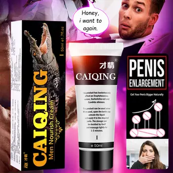 

50ml Powerful Men Massage Relaxation Nourising Cream Body Gel Increase Cock Thickening Growth Recommen