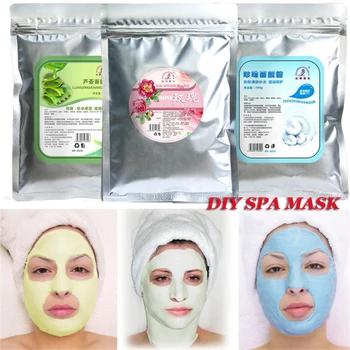 

1 Bag Face Mask Powder Natural Extract Green Tea Mask Shrink Pores Oil Control Smooth Anti-Aging Skin Lightening Nourishing