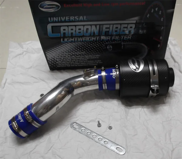AIR INTAKE aluminium pipes KIT+AIR FILTER for Subaru Legacy 3.0 2004-2008 please contact me other models | Автомобили и мотоциклы