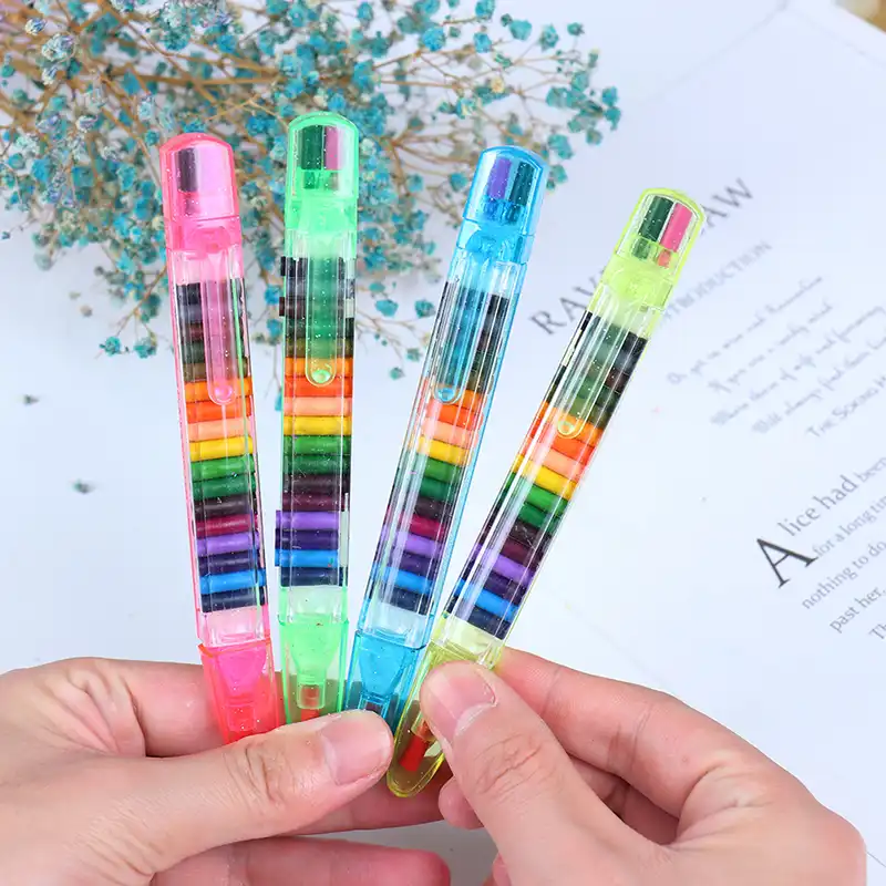 Crayon A Cire Pour Enfants Couleurs Jouets De Peinture Pour Bebe Creatif Educatif A L Huile Pastel Stylo Graffiti Pour Enfants Couleur Aleatoire Aliexpress