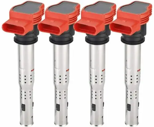 

AZQFZ Engine Ignition Coils Plug Connector For A4 Avant S4 A8 A6 Avant S6 06B 905 115 L 06C 905 115B 06C905115D 06C905115K