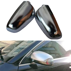 Couvercle de miroir latéral de haute qualité, accessoire pour Audi A4 B7 2002 – 2008 A6 05 08, avec perle nickel argent mat 