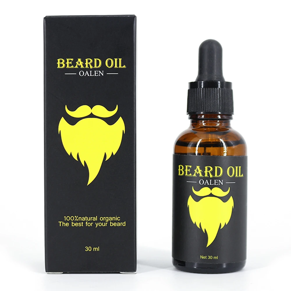 Günstige LISM 5 teile satz Männer Schnurrbart Creme Bart Öl Kit mit Schnurrbart Kamm Pinsel Lagerung Tasche Styling Bart Set kit barba dropshipping