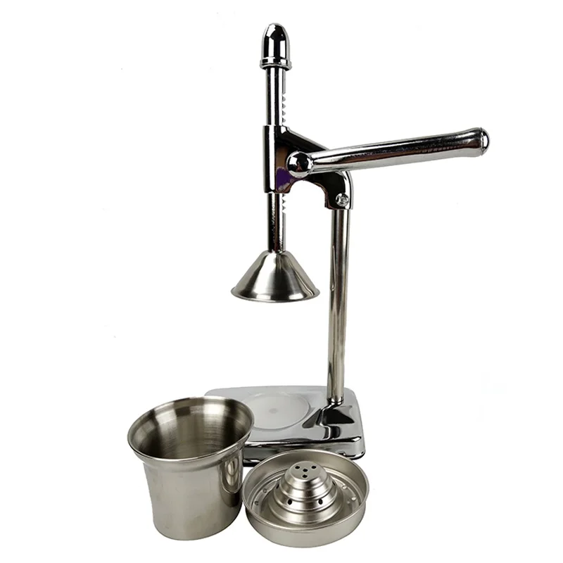Professional Citrus Juicer Manual Citrus Press And Orange Squeezer Stainless Steel Countertop Squeezer For Fresh Orange Juice 4