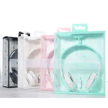 

Cartoon Fashion Expression Earphones Headsets Intelligently Wired Control R91A