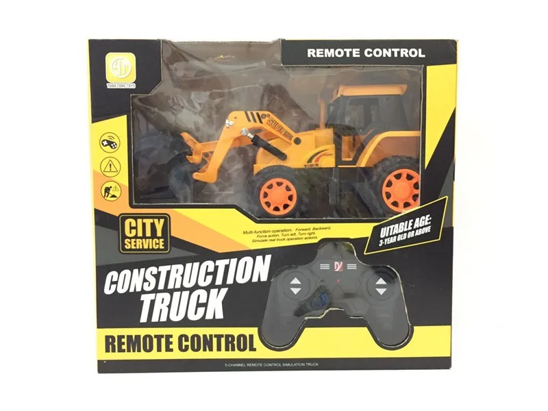

Hot Sales Large Size Model Remote Control Bulldozer Toy Car Model Engineering Vehicle Children's Toy
