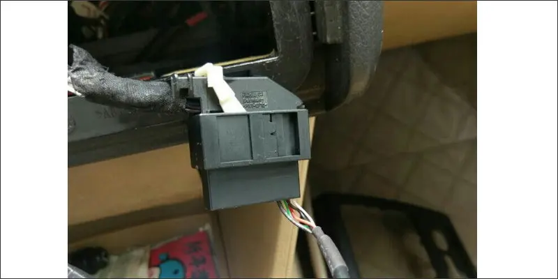 Автомобильная Оригинальная камера заднего вида соединительный кабель VW Passat B6 B7 CC Tiguan выход видео на рынок автомобиля радио RGB RCA разъем