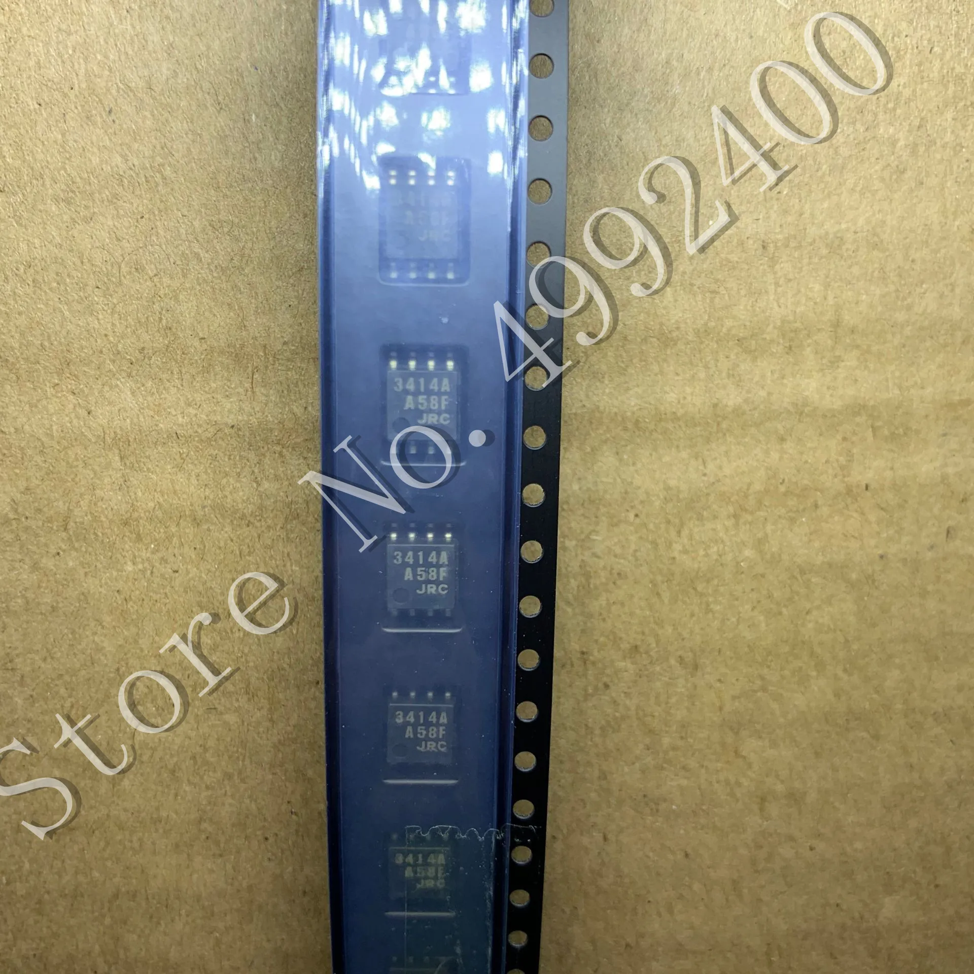 50 шт./лот 3414A NJM3414AM JRC3414A SOP8