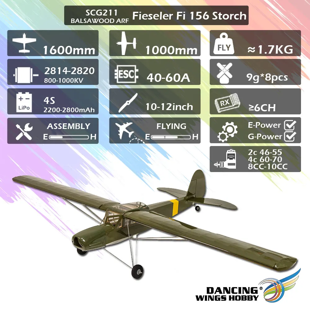 航空機フィルムカバー 新品 Scg21 Fi156 mm 63 Balsa Storch Balsa Arf Pnp Rc 1600 ラジコン 飛行機 Aliexpress 航空機フィルムカバー 新品 Scg21 Fi156 mm 63 Balsa Storch Balsa Arf Pnp Rc 1600 ラジコン 飛行機 Aliexpress