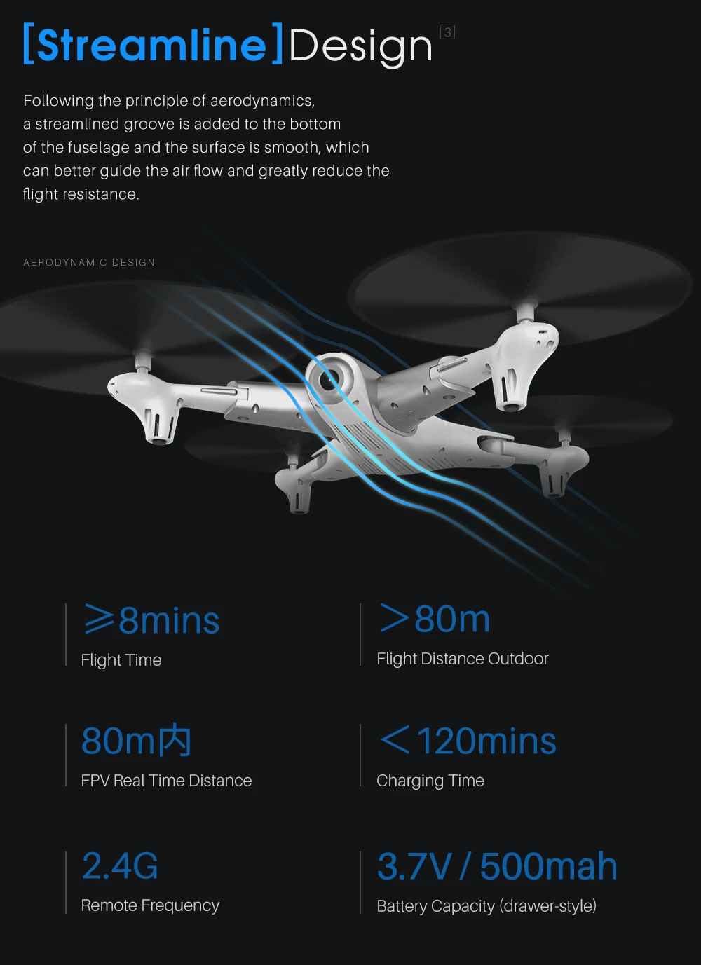 Новое поступление SYMA Z3 официальный Квадрокоптер с HD камерой 720p видеодрон Дроны с передачей в реальном времени FPV складной Дрон