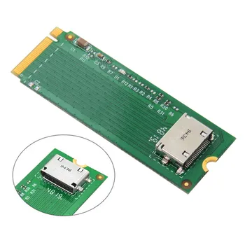 

Chenyang M.2 M-key PCI-E 3.0 to Oculink SFF-8612 SFF-8611 Host Adapter for PCIe Nvme SSD 2260