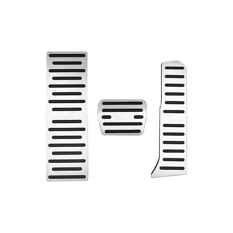 thumbnail image 1 of Cubierta de Pedal de freno de combustible para coche, accesorios para Audi TT 8J A3 8P Q3, Skoda Octavia 2 A5 Yeti Superb 2 Seat Leon 1P 1M, 1 of 5