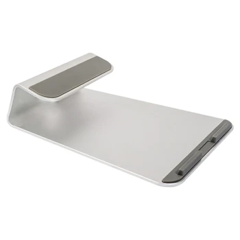 

Laptop Riser Stand Aluminum Alloy Cooling Base Portable Notebook Stand Holder Compatible 11 Inch-15 Inch Laptop