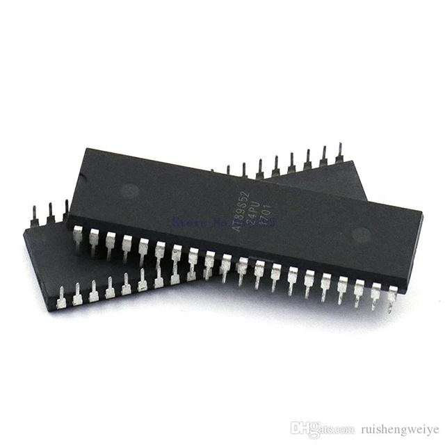 

Programmer Microcontroller At89s52-24pu Mcu Inline Dip40 Ic Chip At89s52