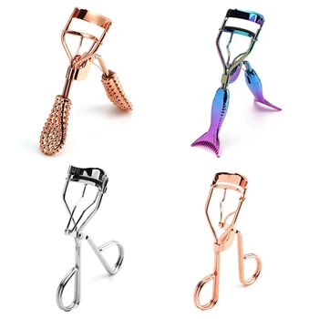 

1pc Makeup Eyelash Curler Beauty Tools Lady Women Lash Nature Curl Style Cute Eyelash Handle Curl Eye Lash Curler