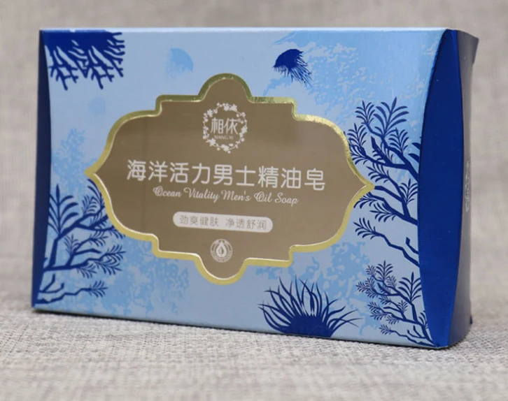 Подарочная Коробка для мыла, упаковочная коробка из крафт-бумаги, Коробка для мыла, бесплатный образец- PX1007