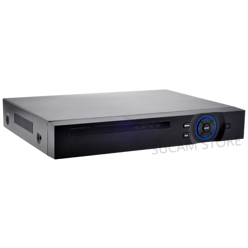 32 канала 5MP видеонаблюдения DVR NVR Сетевой Видео Регистраторы ONVIF P2P обнаружения движения Поддержка 3g Wi-Fi 1SATA Порты и разъёмы для 2MP 4MP 5MP камеры
