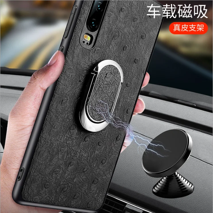 Мягкий деловой Чехол ручной работы из натуральной кожи для huawei mate 9 10 20 P9 p10 p20 p30 lite pro p smart чехол r