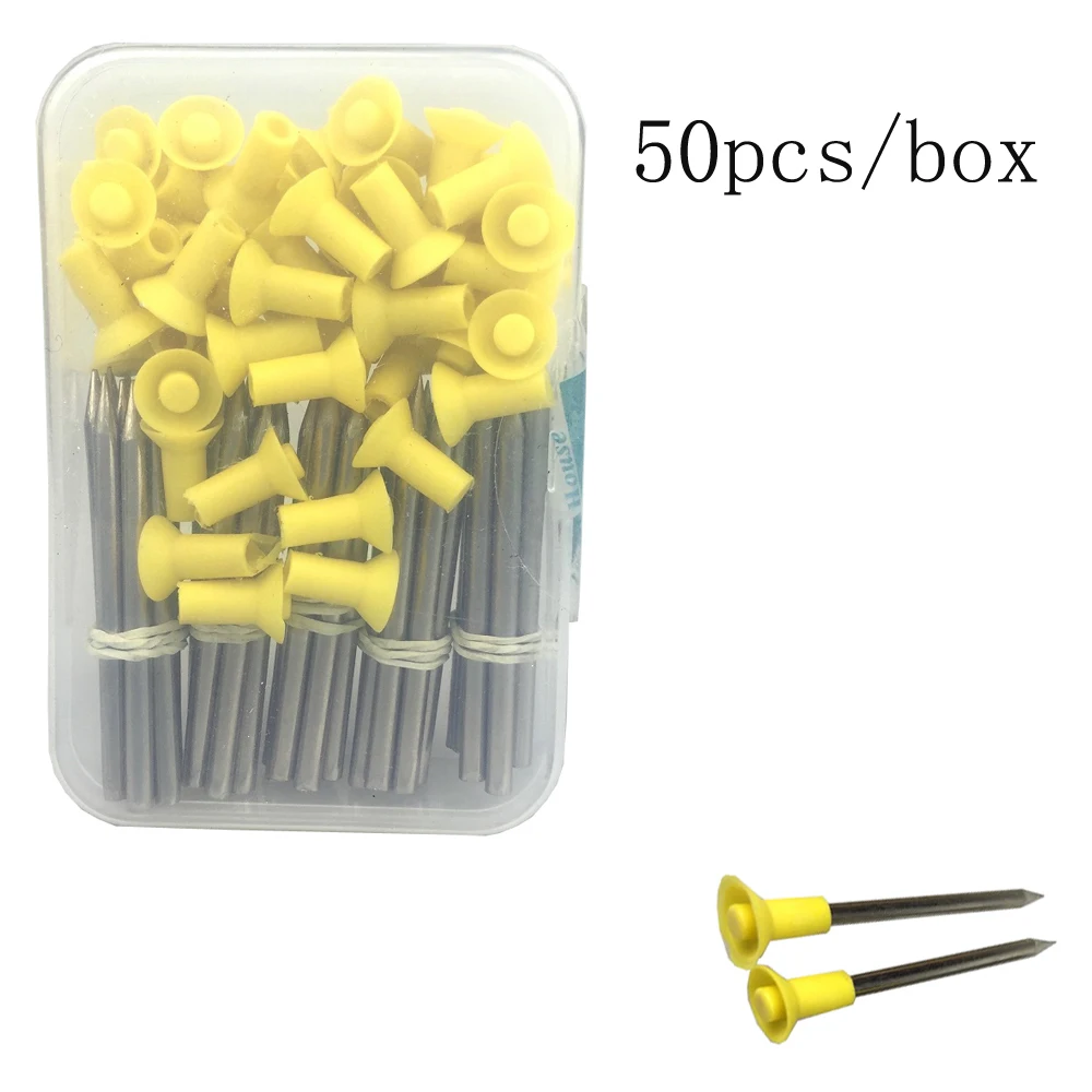 2.25'' METAL NEEDLE DARTS FUEL 50PCS FUEL DART FOR BLOWGUN.40 CALIBER