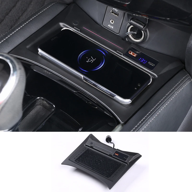 15w Car Wireless Charger For Nissan Qashqai 2016 2017 X Trail 2014 2021 Mobile Phone Fast Charging Plate Holder Accessories Aliexpress