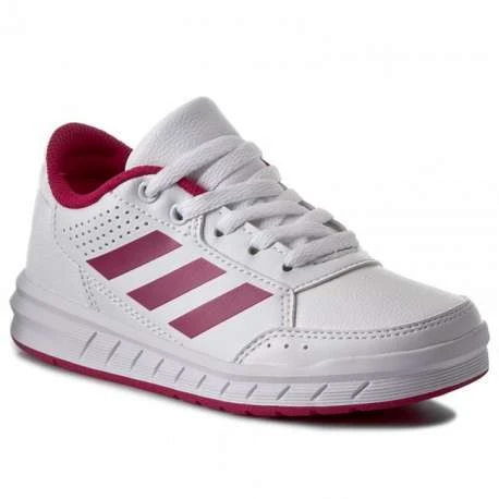 Zapatilla Adidas Altasport K Blanca Rosa correr| - AliExpress