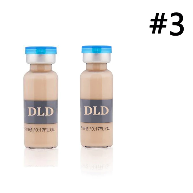 5ml Korean Ampoule Facial Booster Whitening Acne Healing Treatment Meso White Booster Ampoule Serum Starter Kit BB Cream Kit 2pcs BB Cream 3