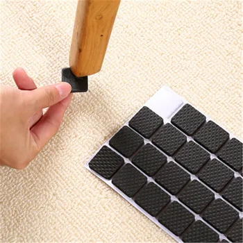 

Anti-slip Table Foot Pad Protector Pads Chair Furniture Table Covers Socks Hole Plugs Dust Cover Furniture Leveling Feet
