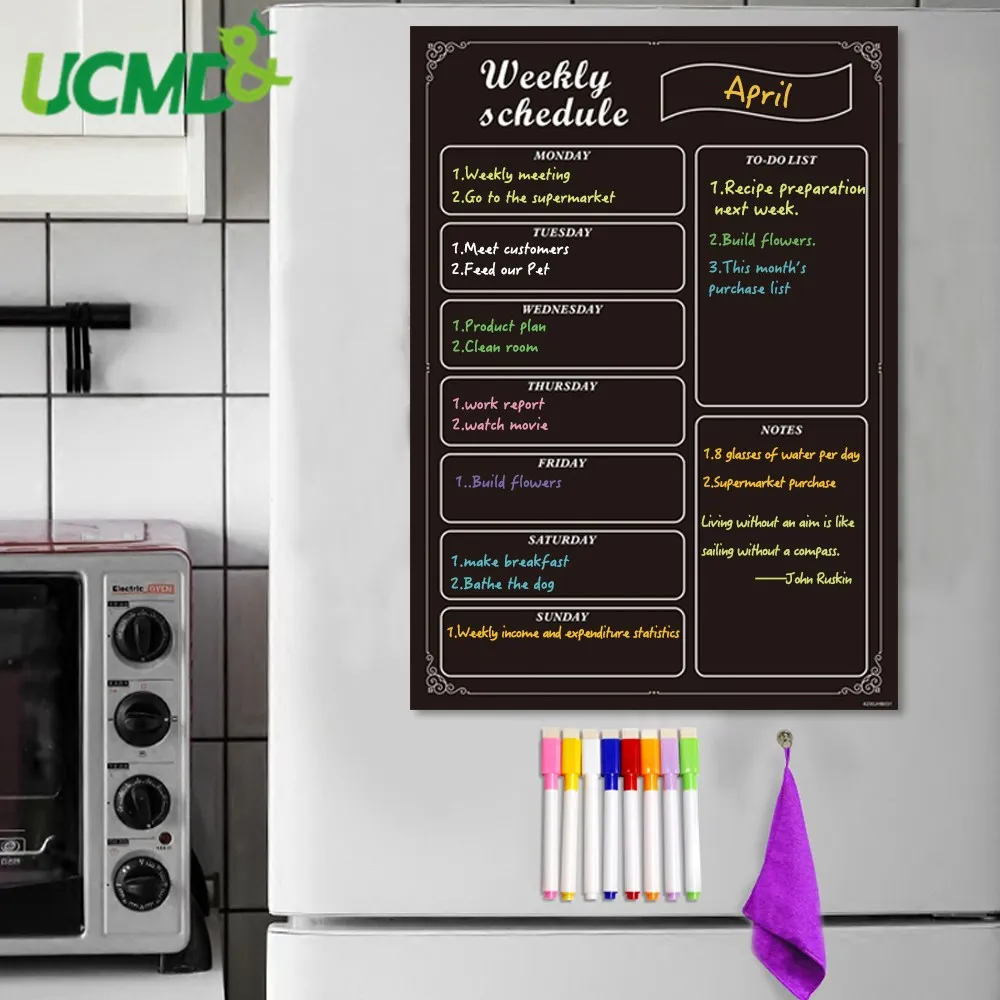 Chalkboard For Refrigerator