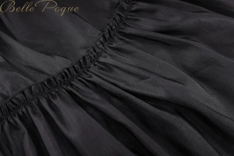 Belle Poque, кружевные юбки русалки, женские юбки в стиле панк, готика, несимметричная женская юбка, Ретро стиль, повседневные свободные уличные юбки