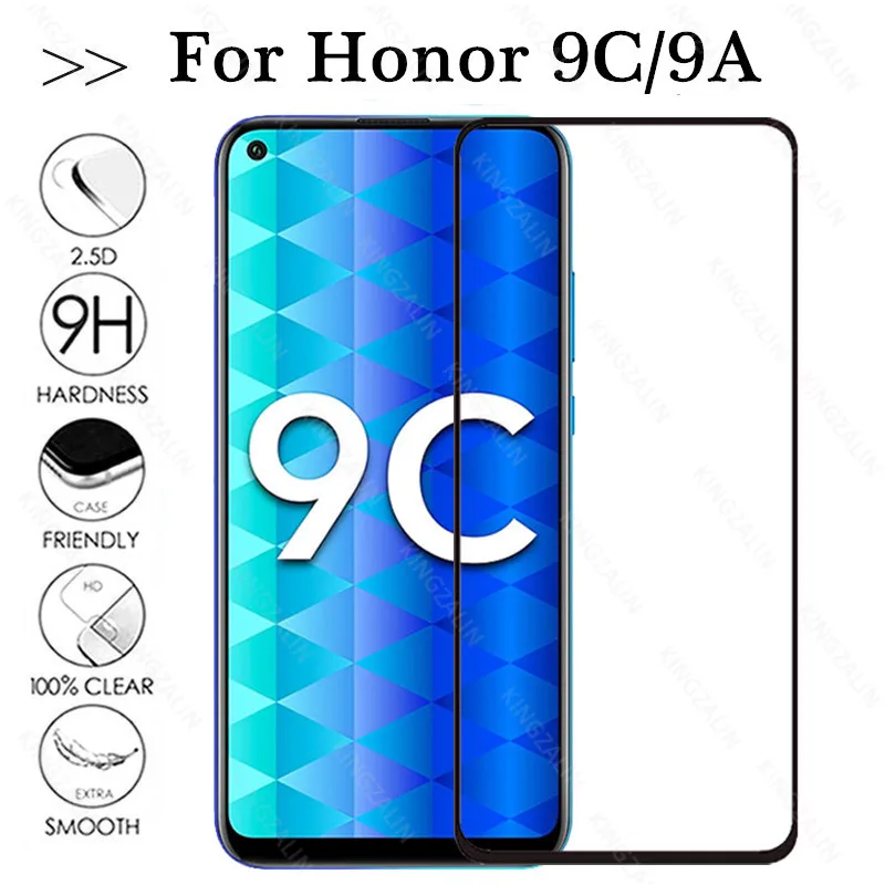 Защитное стекло для объектива камеры 2 в 1 закаленное huawei honor 9c 9s 9a 8s 8a play Защита
