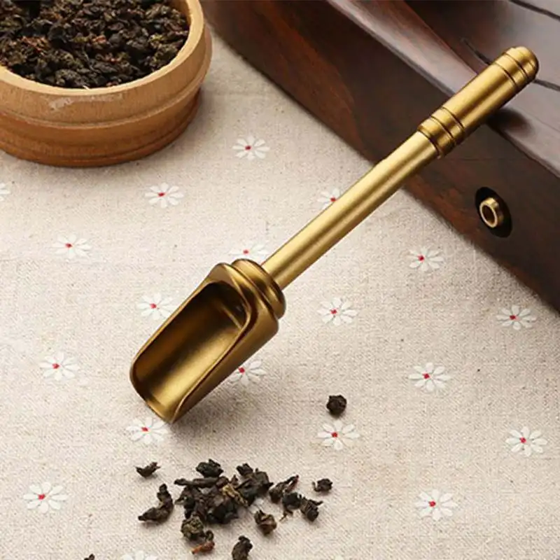 

Tea Scoops Teaware Coffee Powder Scoop Flower Tea Spoons Kitchen Seasoning Spoon Shovel Accessories Tools