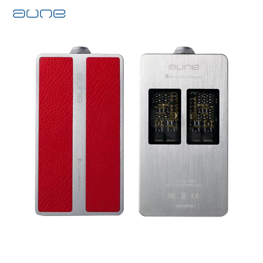 AUNE B1S Hifi Headphone Amplifier Class A Fully Discrete Large Thrust DSD Portable Headphone Amp