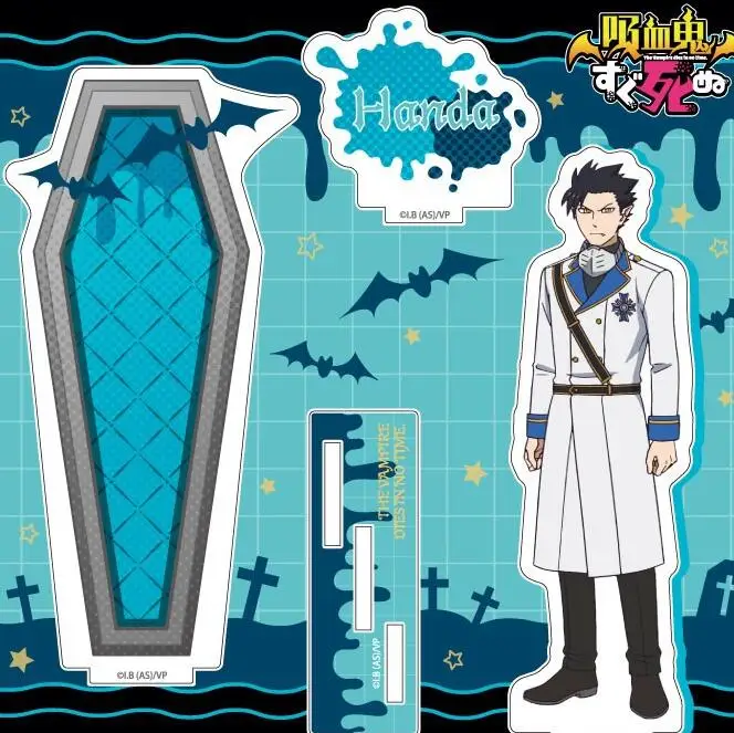 AmiAmi [Character & Hobby Shop]  TV Anime The Vampire Dies in No Time 2  New Illustration Acrylic Keychain Resort ver. (3) John(Pre-order)