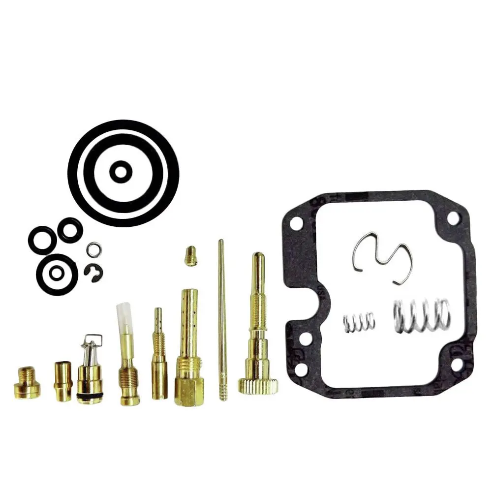 Карбюратор Carb Rebuild Kit для Yamaha YFM200 NEW Moto 4 1986 1989 легкий Ремонтный инструмент 1987 1988