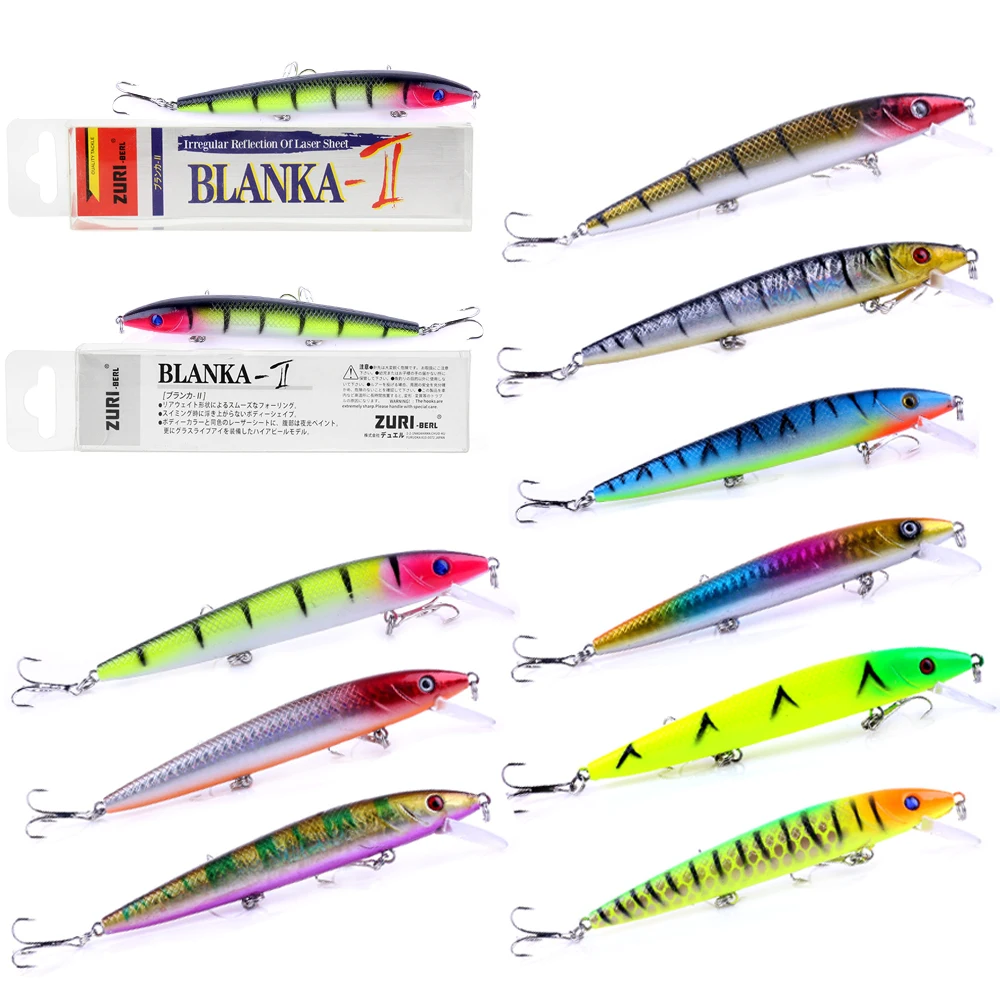 ZURI 2020 зимние MINNOW модели хиты продаж жесткая приманка для рыбалки 11 5 13 см x 45 Цвет
