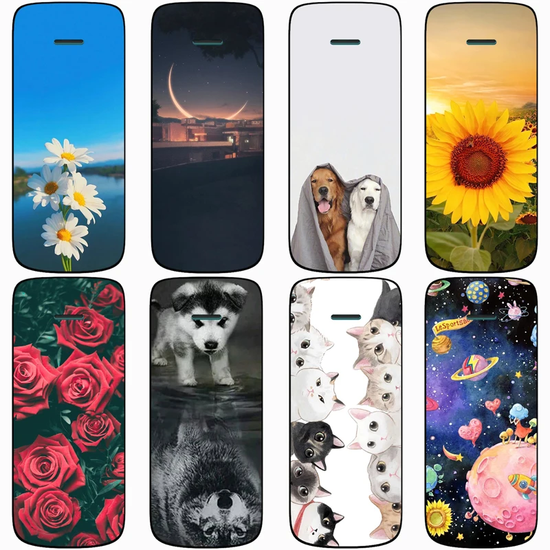 Cover Posteriore In Silicone Morbido Per Nokia 215 4G Per Nokia 225 4G Custodie Per Telefoni Cellulari Per Nokia C3 Per Nokia 1.4 Borse