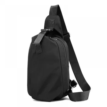 

Fashionable Men's Large-capacity Waist Bag Business Casual Shoulder Bag Multi-function Messenger Bag Small Backpack