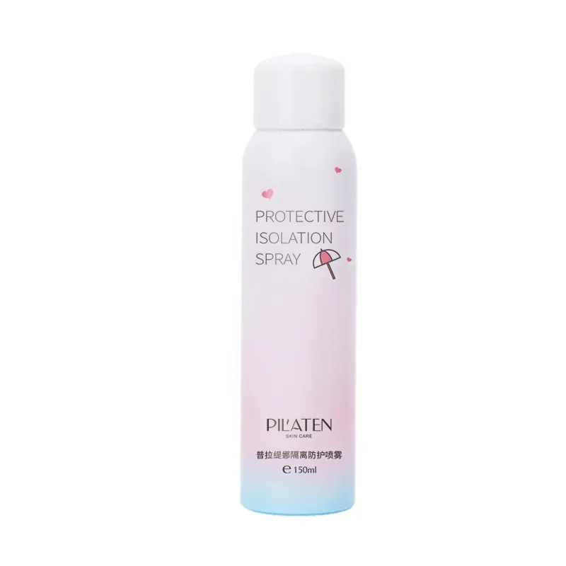 PILATEN Body Face Skin Whitening Makeup BB Cream Spray Isolation Moisturizing Refreshing Make Up 150ml Liquid Foundation |