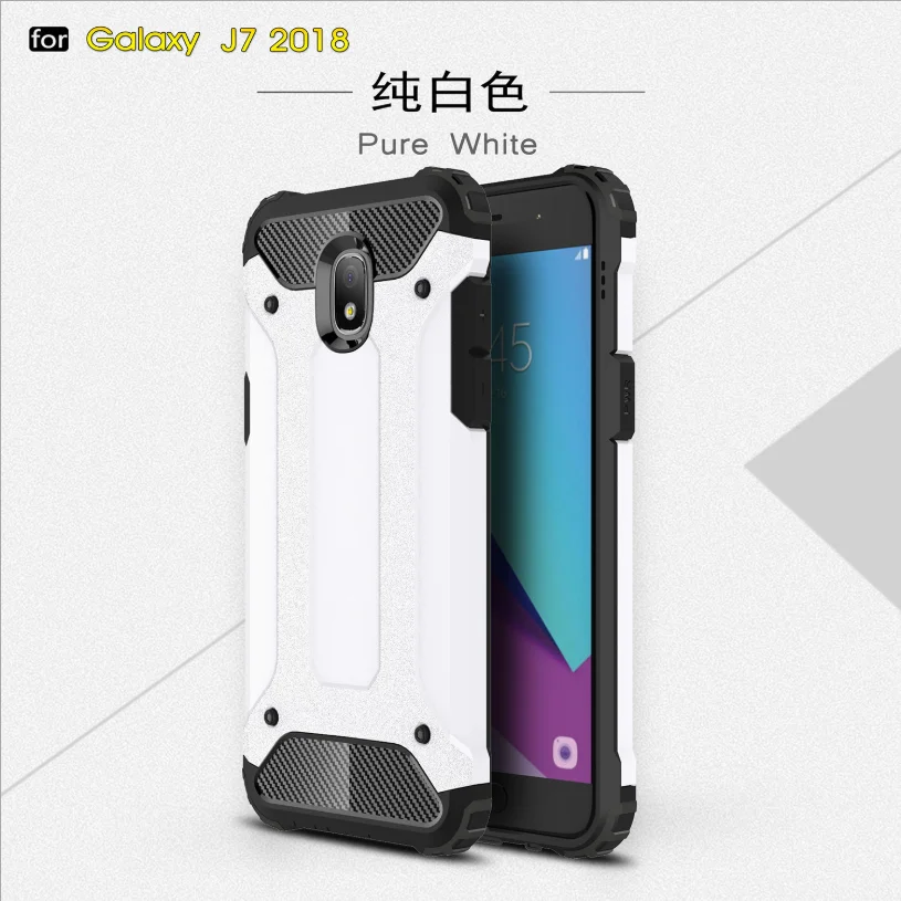 Золотой Стальной плюс два в одном противоударный чехол для телефона для samsung galaxy A50 A70 A40 A20 Note 8 9 10 S8 S9 S10 Plus