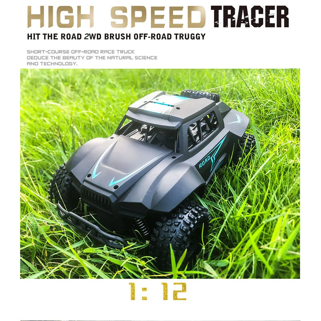 HIINST RC автомобиль 1/12 2WD с дистанционным управлением высокая скорость