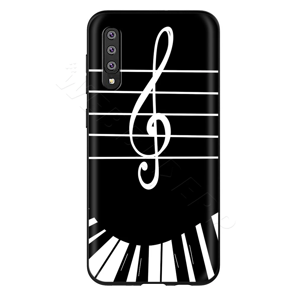 Webbedepp музыкальное пианино корпус клавиатуры для samsung Galaxy S7 S8 S9 S10 Edge Plus Note 10 8 9 A10 A20 A30 A40 A50 A60 A70 - Цвет: 10
