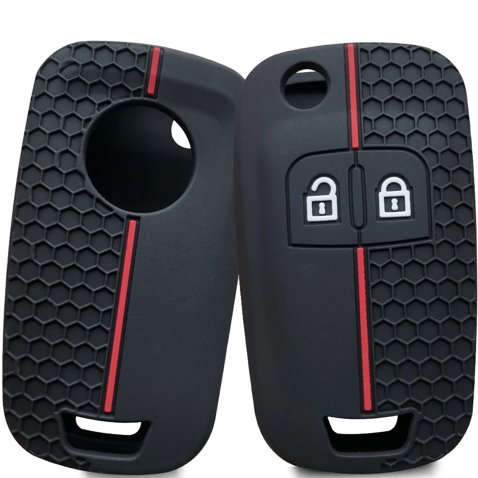 Cover Chiave Opel In Silicone - Protezione Con Portachiavi - Foto 5