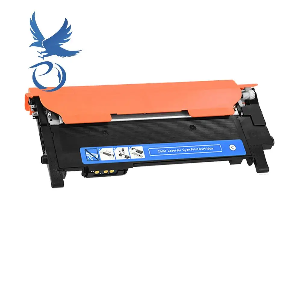 Тонер картридж для samsung CLP320 4 цвета CLP 320 321 325 CLX3180 CLX3185 CLX 3185 3180 CLT407S CLT 407S 407 |Картриджи