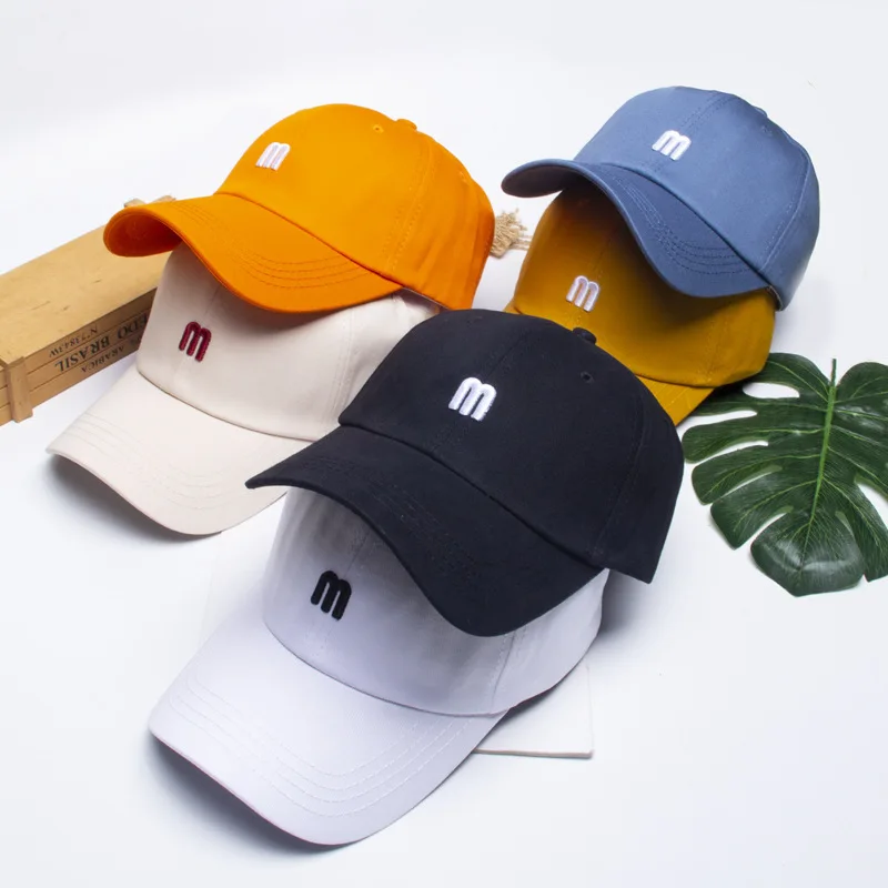 

Spring Cotton Cap Baseball Cap sun protection hat baseball hat all-around men's fashion soft top hat