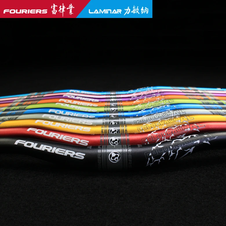 Fouriers HB-MB011 алюминиевого сплава Enduro AM FR XC DH MTB подъемный руль 31 8 мм x 720 780 25 на талии