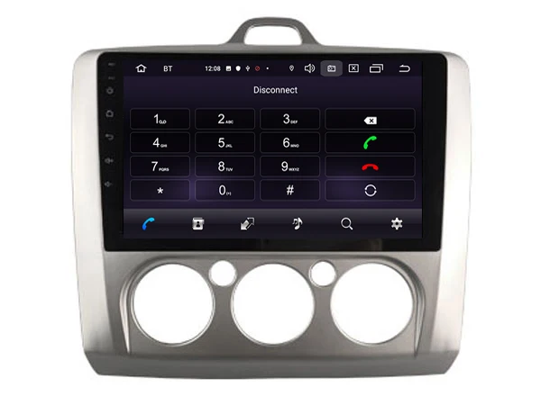 Новое поступление " Android 10,0 Автомобильный gps для 2005-2011 Ford FOCUS Автомобильный Радио автомобильный мультимедийный 1080P магнитофон bluetooth навигация